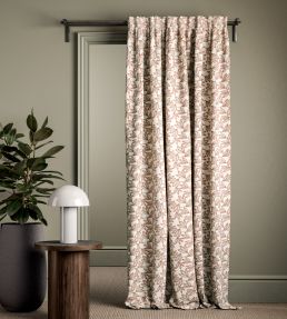 Kalmia Fabric by Clarke & Clarke Spice
