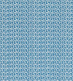 Kalpa Fabric by Clarke & Clarke Cobalt
