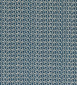 Kalpa Fabric by Clarke & Clarke Ink