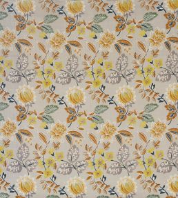 Kamala Fabric by Prestigious Textiles Amber