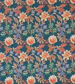 Kamala Fabric by Prestigious Textiles Indigo