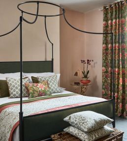 Kamala Fabric by Prestigious Textiles Amber