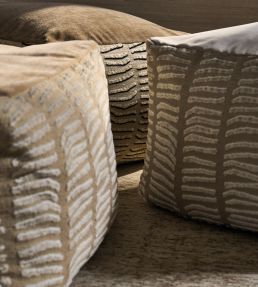 Kamet Fabric by Osborne & Little Parchment/Ivory