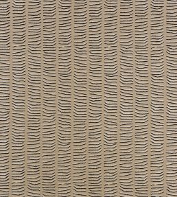 Kamet Fabric by Osborne & Little Wheat/Charcoal