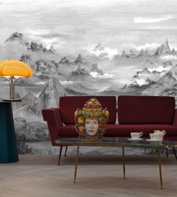 Kami Mural by Coordonne Chia Seed