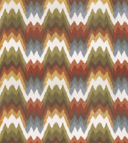 Kamut Embroidery Fabric by Anna French Autumn