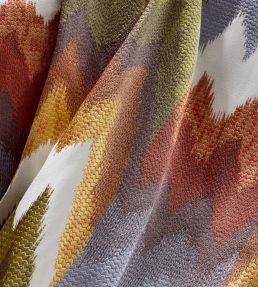 Kamut Embroidery Fabric by Anna French Autumn