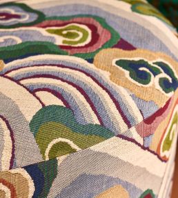 Kanagawa Fabric by Harlequin Sky/Forest