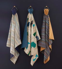 Kandy Fabric by Osborne & Little Dark Orange