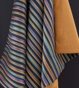 Kandy Fabric by Osborne & Little Dark Orange