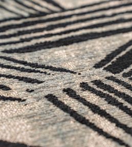 Louis De Poortere Kanji Round rug Dark Street 119988 Dark Street