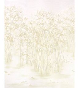 Kanji Panel Set Mural by Schumacher Natural