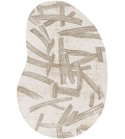 Louis De Poortere Kanji Peanut rug Dune 120018 Dune