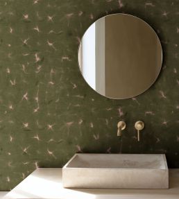 Kanoko Wallpaper by Coordonne Moss