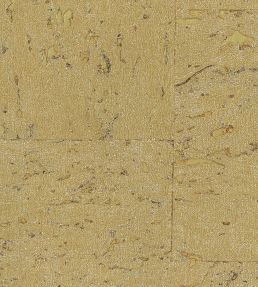 Kanoko Cork Wallpaper by Osborne & Little Gold