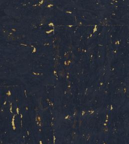 Kanoko Cork Wallpaper by Osborne & Little Indigo
