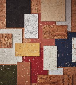 Kanoko Cork Wallpaper by Osborne & Little Ivory