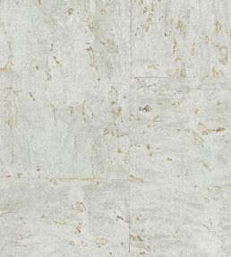 Kanoko Cork Wallpaper by Osborne & Little Silver