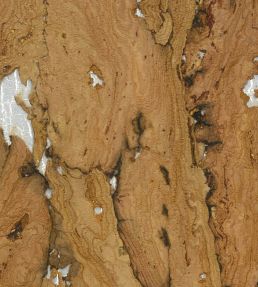 Kanoko Cork Wallpaper by Osborne & Little Wood Ash
