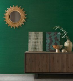 Kanoko Grasscloth Wallpaper by Osborne & Little 4