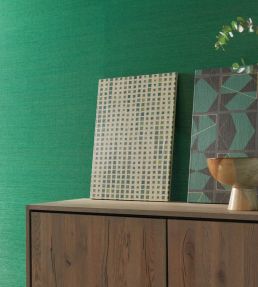 Kanoko Grasscloth Wallpaper by Osborne & Little 4