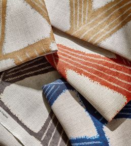 Kanoko Fabric by Zoffany Green