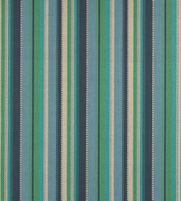 Kansa Stripe Fabric by Jane Churchill Blue