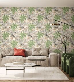 Kansho Wallpaper by Ohpopsi Porcelain
