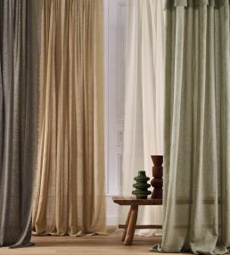Kanso Fabric by Casamance Roux
