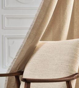 Kanso Fabric by Casamance Roux