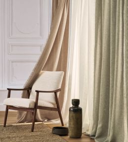 Kanso Fabric by Casamance Roux
