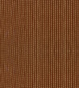 Kantha Fabric by JORO Rust