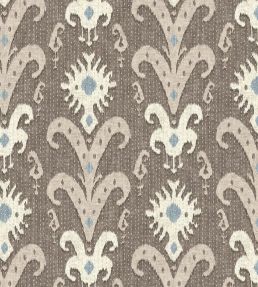 Kanthakat Fabric by Lewis & Wood Cocoa Sky
