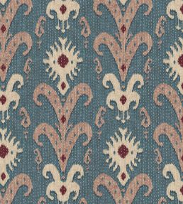 Kanthakat Fabric by Lewis & Wood Marmara Garnet