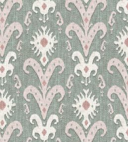 Kanthakat Fabric by Lewis & Wood Sage Rose
