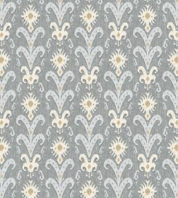 Kanthakat Fabric by Lewis & Wood Smoky Buff