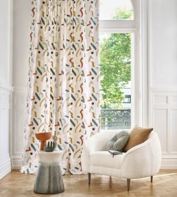Kaolin Fabric by Camengo Brume