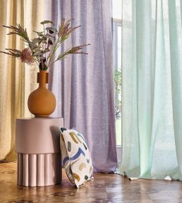 Kaolin Fabric by Camengo Brume