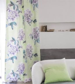 Kaori Fabric by Designers Guild Apple