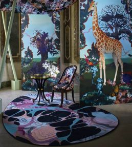 Christian Lacroix Kaoscope rug Cendre RUGCL0353 Cendre