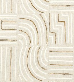 Kara Fabric by Camengo Ocre