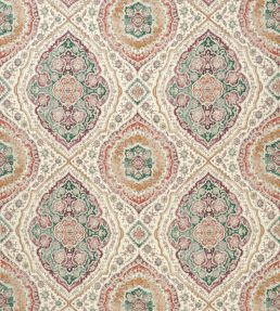 Karabali Fabric by Nina Campbell Jade/Amethyst/Amber