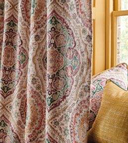 Karabali Fabric by Nina Campbell Blue/Green