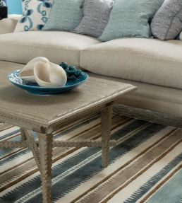 William Yeoward Karahan rug Duck Egg WYR05104X Duck Egg