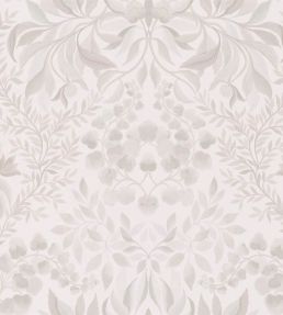 Karakusa Wallpaper by Designers Guild Chalk