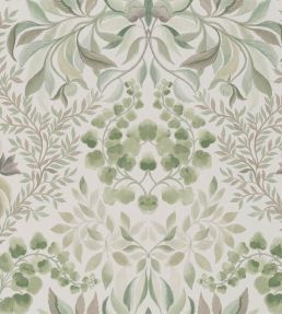 Karakusa Wallpaper by Designers Guild Eau De Nil