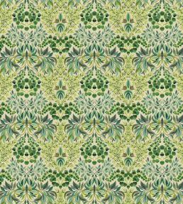 Karakusa Fabric by Designers Guild Emerald