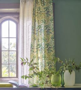 Karakusa Fabric by Designers Guild Emerald