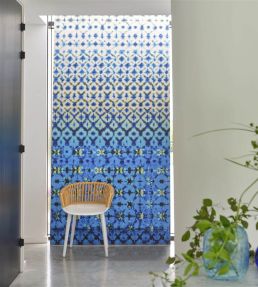 Karaoshi Mural by Designers Guild Indigo
