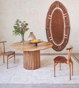 Lorena Canals Karibu rug Terracotta-Oxide WO-KARIBU-S Terracotta-Oxide